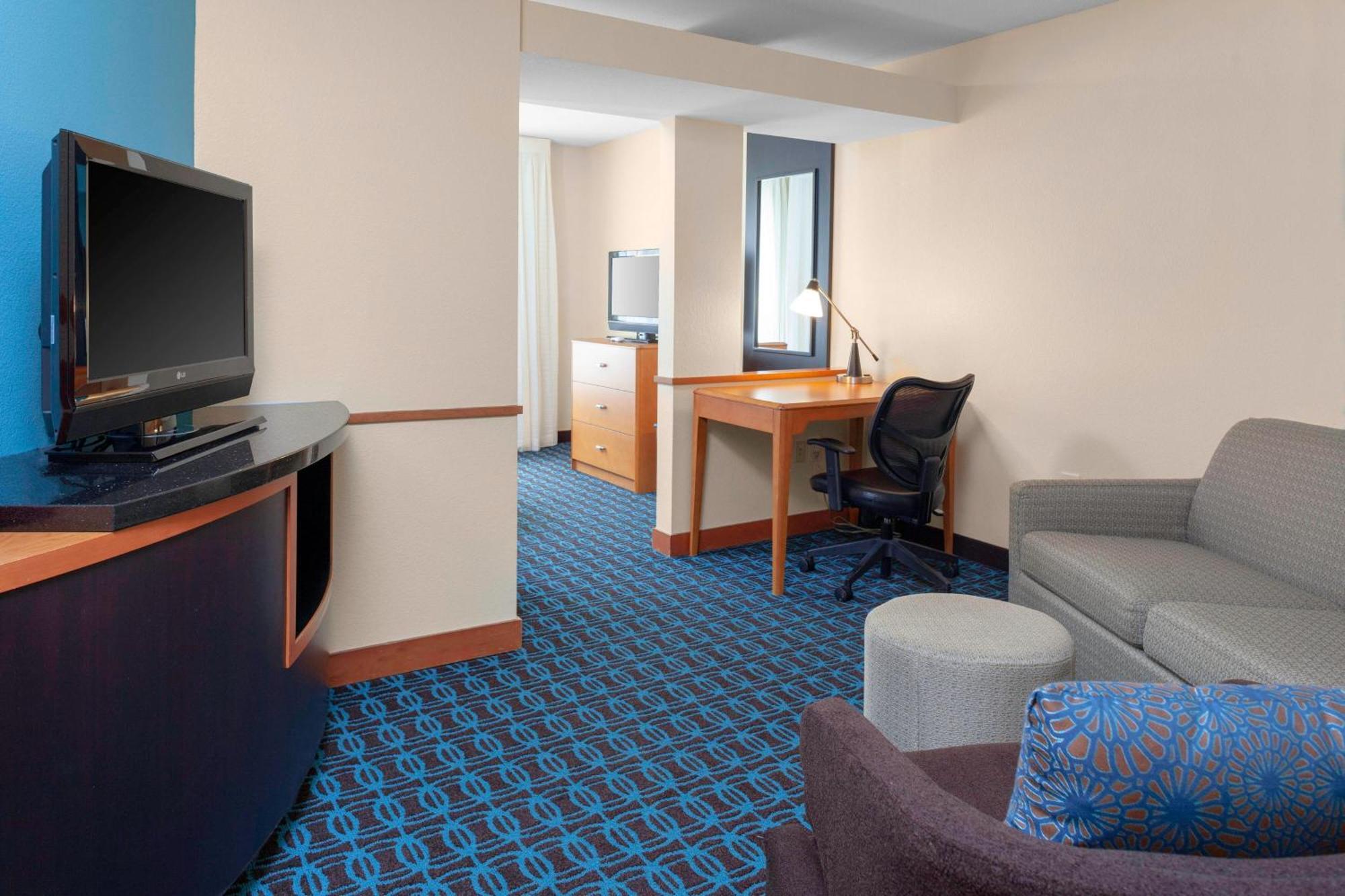 Fairfield Inn And Suites By Marriott Seymour Exterior foto