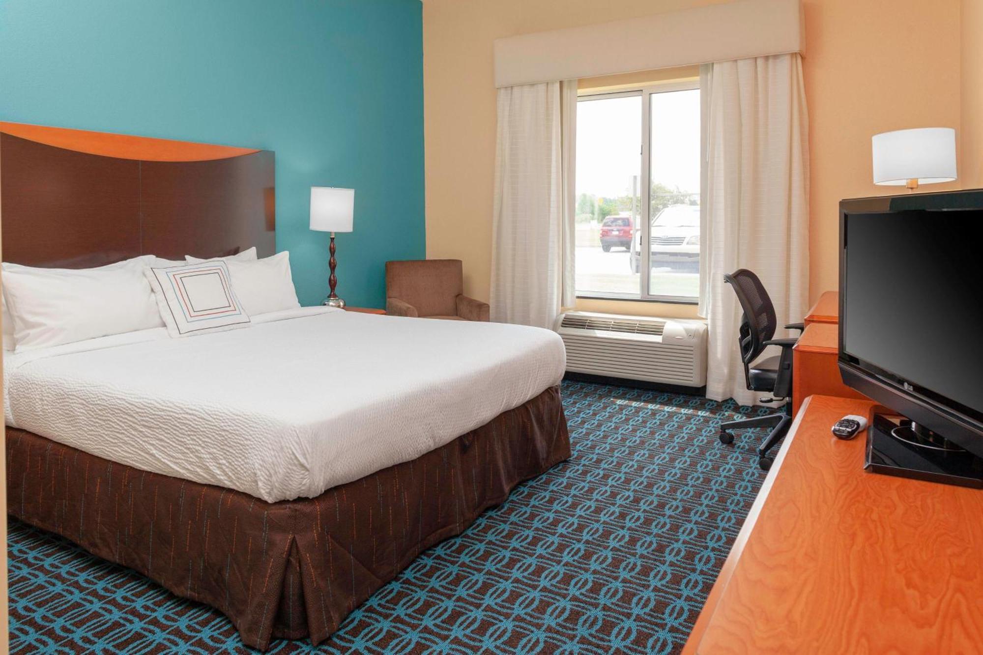 Fairfield Inn And Suites By Marriott Seymour Exterior foto