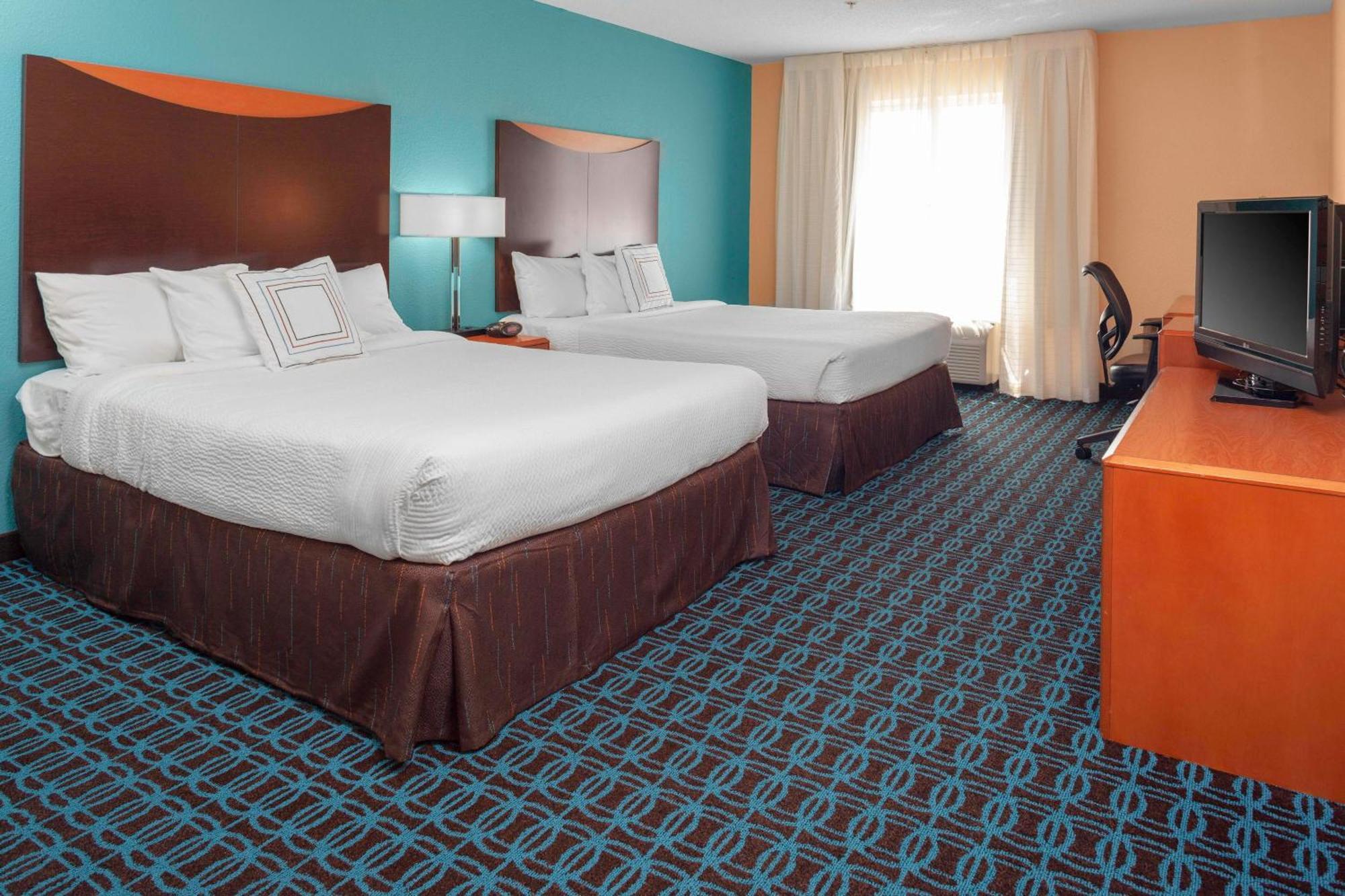 Fairfield Inn And Suites By Marriott Seymour Exterior foto