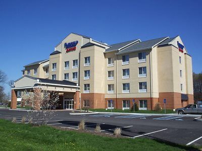 Fairfield Inn And Suites By Marriott Seymour Exterior foto